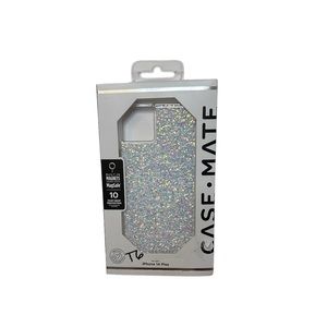 New in box. Case Mate iPhone 14 Plus Twinkle Stardust MagSafe